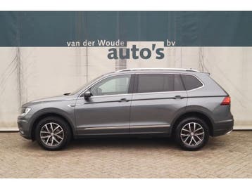 Volkswagen Tiguan Allspace | Zakelijke Lease v.a. €351.62 pm, Automaat, Stof, Gebruikt, Euro 6