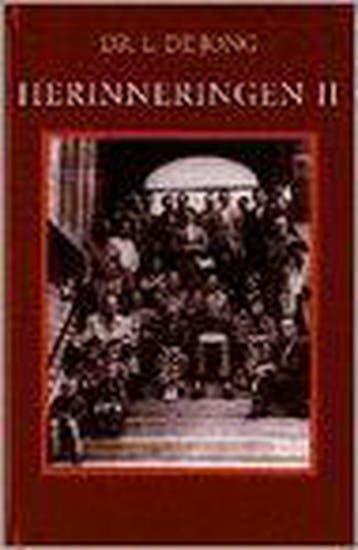 HERINNERINGEN II 9789012082587 JONG DE, Boeken, Verzenden, Gelezen, JONG DE