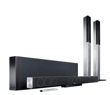 Teufel Cinebar Trios Surround 5.1 Set, Ophalen, Zo goed als nieuw, Overige merken