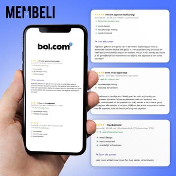 Membeli Decibelmeter 30 dB tot 130 dB - Incl. Beschermhoes -, Ophalen of Verzenden, Zo goed als nieuw