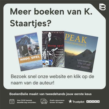 Hoog spel / Sirene pockets / 125 - K. Staartjes, Boeken, Verzenden, Gelezen, K. Staartjes