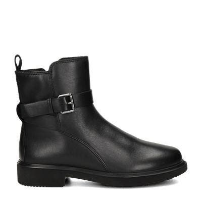 Ecco Metropole Amsterdam rits- & gesloten boots, Kleding | Dames, Schoenen, Lage of Enkellaarzen, Zwart, Nieuw, Verzenden
