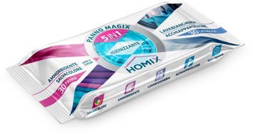 Panno Magix 5 in 1 wasdoekjes - 30 wasbeurten, Verzenden, Schoonmaakmiddel