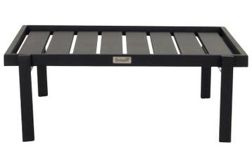 Hartman Harry koffietafel aluminium 84x80x29(h)cm zwart -, Nieuw