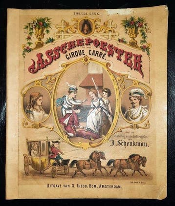 (Perrault, Charles) - Asschepoester in het Cirque Carre -