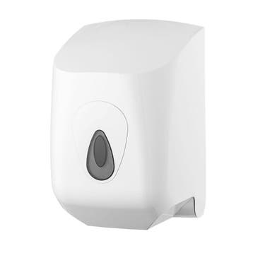 PlastiQline midi poetsroldispenser PQMidiC - wit, Verzenden