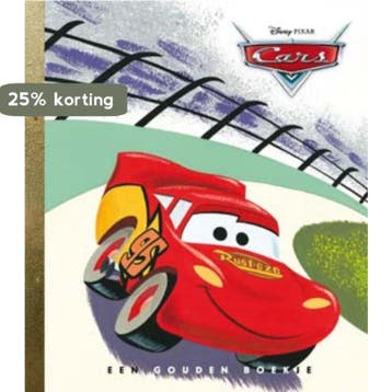 Cars / Gouden Boekjes - Disney 9789054448945, Verzenden, Gelezen, Disney