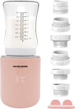 2dekans | Vulpes Goods® BabyCare - Flessenwarmer Onderweg, Ophalen of Verzenden, Zo goed als nieuw