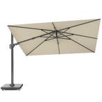 Challenger T2 premium  zweefparasol 350x260 cm champagne, Tuin en Terras, Ophalen of Verzenden, Nieuw