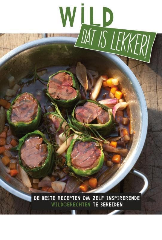 Wild / Dat is lekker! 9789045204796 Harald Russel, Boeken, Kookboeken, Zo goed als nieuw, Verzenden