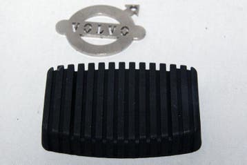 Rempedaal rubber Katterug / Duett, Ophalen of Verzenden, Nieuw