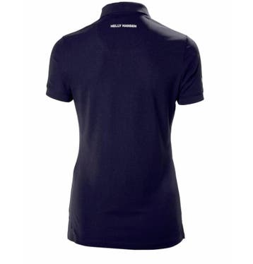 Helly Hansen Crewline Quick Dry Polo | Dames | Navy, Ophalen of Verzenden, Nieuw