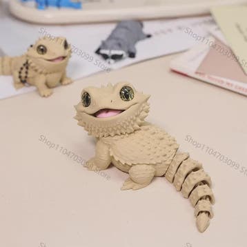 Bewegende 3D Geprinte Dierenfiguren - Verzameling van Unieke, Dieren en Toebehoren