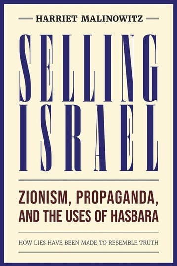 9781623715809 Selling Israel Harriet Malinowitz, Verzenden, Nieuw, Harriet Malinowitz