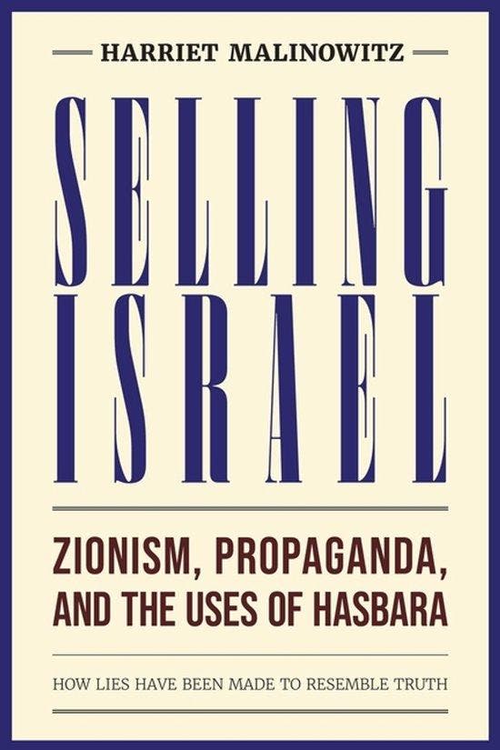 9781623715809 Selling Israel Harriet Malinowitz, Boeken, Schoolboeken, Nieuw, Verzenden