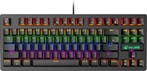 2dekans | ZIYOULANG K2 RGB mechanisch 87keys TKL gaming, Ophalen of Verzenden, Zo goed als nieuw, ZIYOULANG