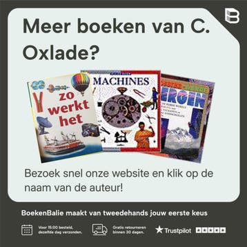 De microscoop / De wereld van de wetenschap - C. Oxlade, Boeken, Verzenden, Gelezen, C. Oxlade