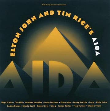 cd - Elton John - nd Tim Rice â Aida, Verzenden, Zo goed als nieuw
