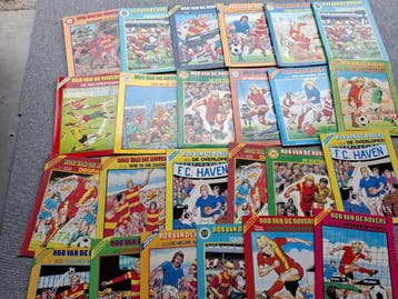 Rob van de Rovers voetbal strips, Complete serie of reeks, Verzenden, Gelezen