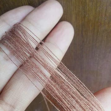 Luxe 250g Garen: 85% Moerbei Zijde & 15% Kasjmier - Zacht &, Hobby en Vrije tijd, Verzenden, Nieuw