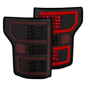 ANZO 18-19 Ford F-150 LED Taillights Black, Ophalen of Verzenden, Nieuw