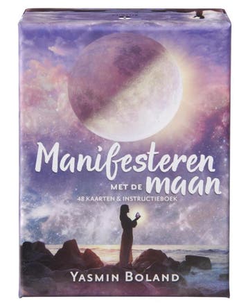 Manifesteren Met De Maan | Yasmin Boland | Nieuw, Boeken, Ophalen of Verzenden, Nieuw, Yasmin Boland