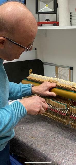 Pianostemmer Pianostemmen Pianoservice Piano-onderhoud !, Nieuw, Overige kleuren, Piano
