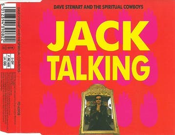 cd single - Dave Stewart And The Spiritual Cowboys - Jack..., Verzenden, Zo goed als nieuw, Pop