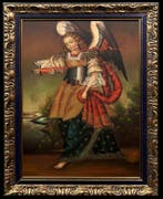 École du Cusco (XX) - Saint Michel Archange, Gardien du