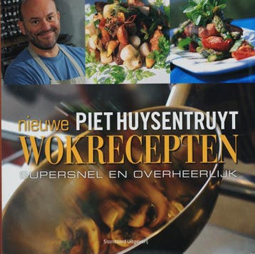 Nieuwe wokrecepten - Piet Huysentruyt 9789002219832, Verzenden, Zo goed als nieuw, Piet Huysentruyt