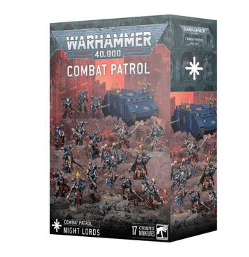 combat patrol: night lords, Ophalen of Verzenden, Nieuw