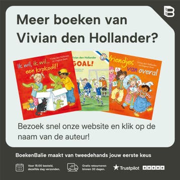 Een stick voor Saar / Ministicks - Vivian den Hollander, Boeken, Verzenden, Gelezen, Vivian den Hollander