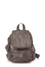 Kipling Rugzak Zilver, Verzenden, Zo goed als nieuw