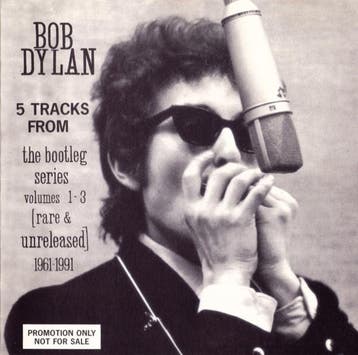cd promo - Bob Dylan - 5 Tracks From The Bootleg Series V..., Verzenden, Zo goed als nieuw