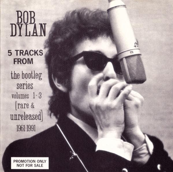 cd promo - Bob Dylan - 5 Tracks From The Bootleg Series V..., Cd's en Dvd's, Cd's | Overige Cd's, Zo goed als nieuw, Verzenden