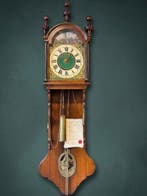 Friese staartklok - Antiek - Eik - 1829-1884, Antiek en Kunst