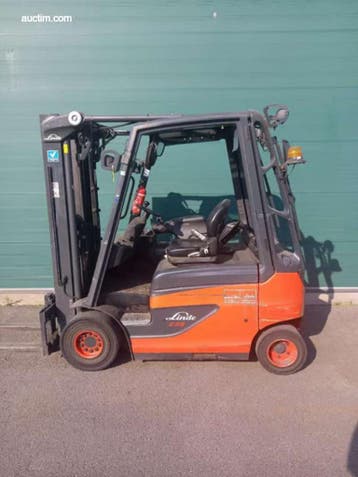 Linde E25 Heftruck 2019, Ophalen