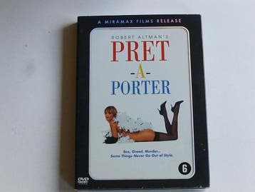 Robert Altman - Pret A Porter (DVD) Nieuw, Ophalen of Verzenden, Zo goed als nieuw