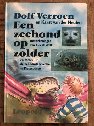 ZEEHOND OP ZOLDER - K. van der Meulen 9789025847753, Verzenden, Zo goed als nieuw, K. van der Meulen