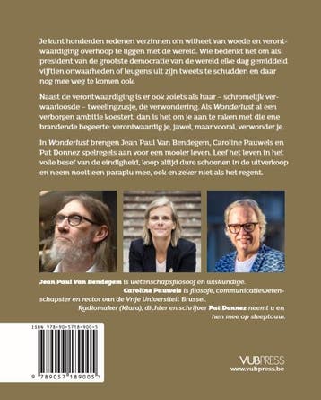 Wonderlust 9789057189005 Pat Donnez, Verzenden, Zo goed als nieuw, Pat Donnez