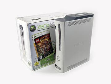 Xbox 360 - Pro Console [60GB / Compleet in doos / Klepje ..., Spelcomputers en Games, Spelcomputers | Xbox 360, Ophalen of Verzenden