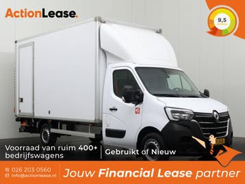 Renault Master Bakwagen L5 H1 2024 Diesel Handgeschakeld, Auto's, Wit, Nieuw, Dealer onderhouden, Te koop