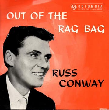 vinyl single 7 inch - Russ Conway - Out Of The Rag Bag, Cd's en Dvd's, Vinyl Singles, Verzenden, Zo goed als nieuw, 7 inch, Jazz en Blues