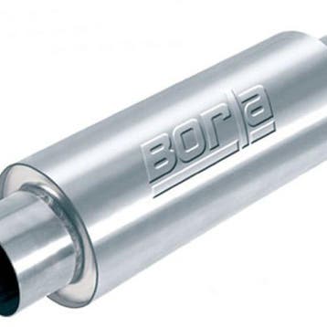 Borla XR-1 Multi-Core 3in Ctr-Ctr Round 16in x 6.25in Rotary, Ophalen of Verzenden, Nieuw