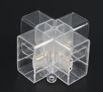 X-vorm connector voor Hexagon verlichting, Ophalen of Verzenden, Nieuw, Overige typen