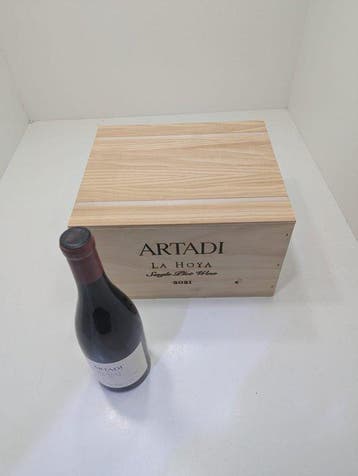 2021 Artadi, La Hoya - Single Plot Wine - Rioja - 6 Flessen, Nieuw