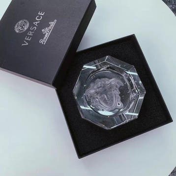 Rosenthal - Asbak - Versace x Rosenthal Medusa Crystal