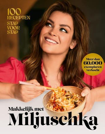 Makkelijk Met Miljuschka | Miljuschka Witzenhausen | Nieuw, Boeken, Kookboeken, Ophalen of Verzenden, Nieuw, Miljuschka Witzenhausen