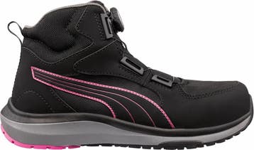 Puma 632950 Aspire Pink disc mid S3S   maat 38, Ophalen of Verzenden, Nieuw