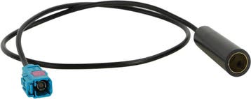 Antenne Adapter Kabel Audi / BMW / Volkswagen / DIN  naar Fa, Verzenden